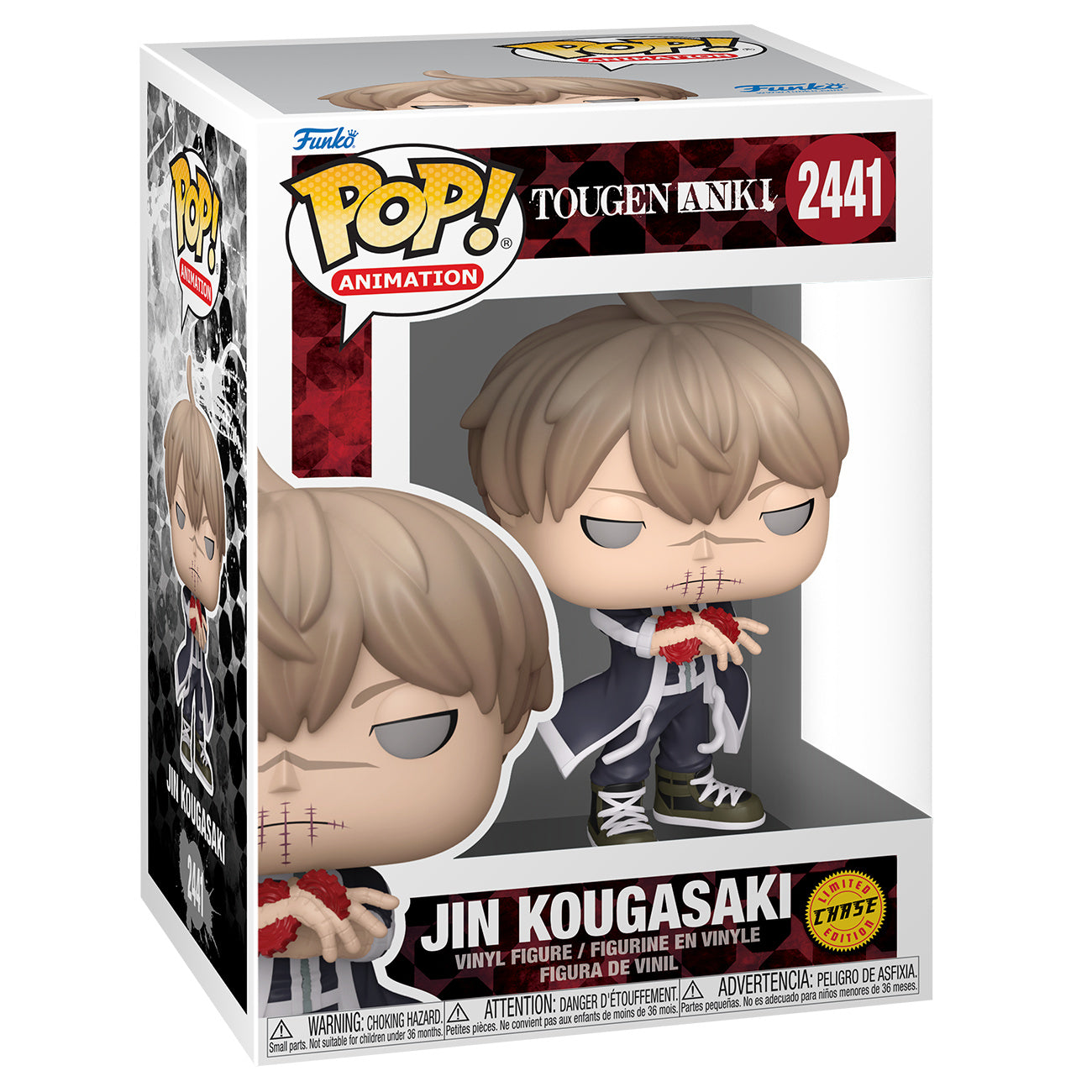 Produktbild Tougan Anki - Jin Funko Pop-figur