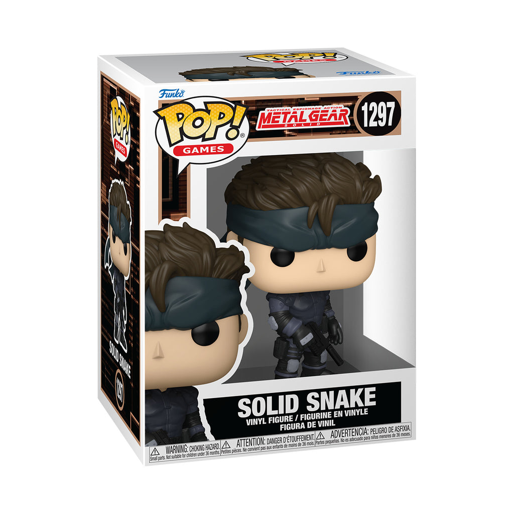 Produktbild Metal Gear Solid - Solid Snake Funko Pop!-figur