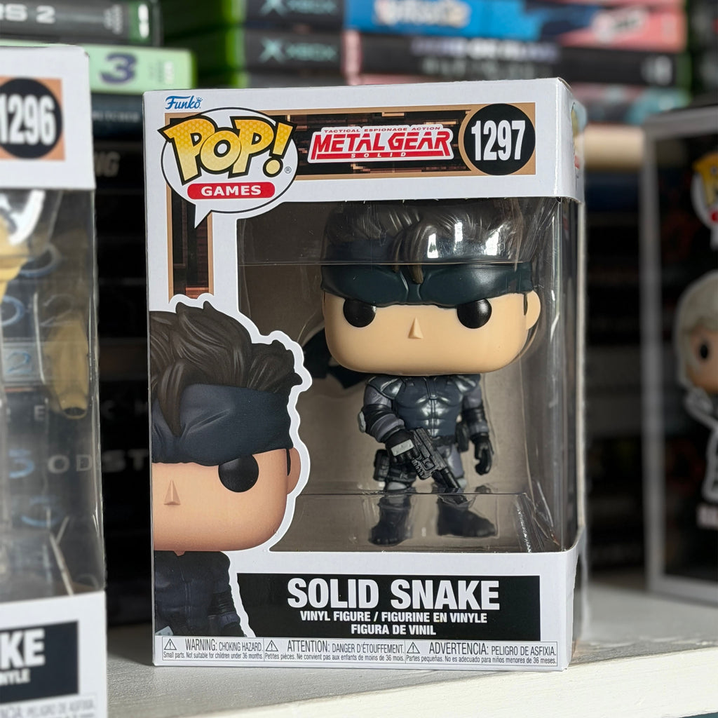 Produktbild Metal Gear Solid - Solid Snake Funko Pop!-figur