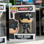 Produktbild Metal Gear Solid - Solid Snake Funko Pop!-figur