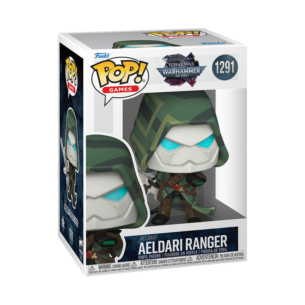 Produktbild Warhammer - Aeldari Ranger Funko Pop-figur
