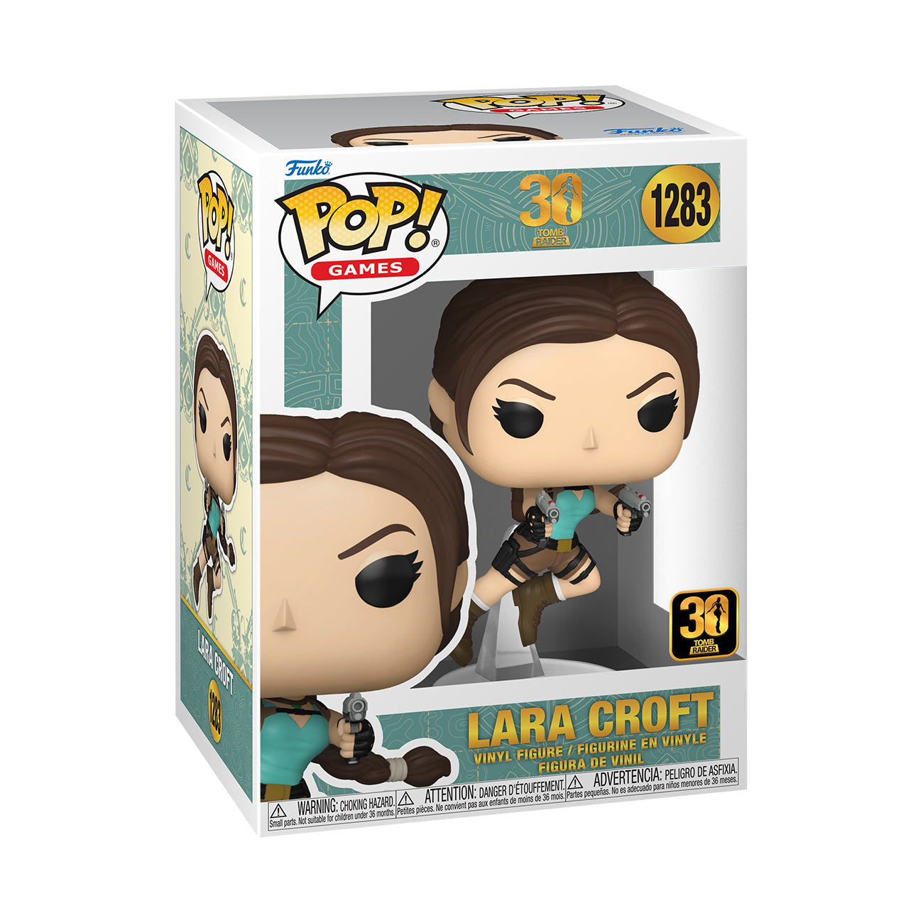 Produktbild Tomb Raider – Lara Croft Funko Pop!-figur