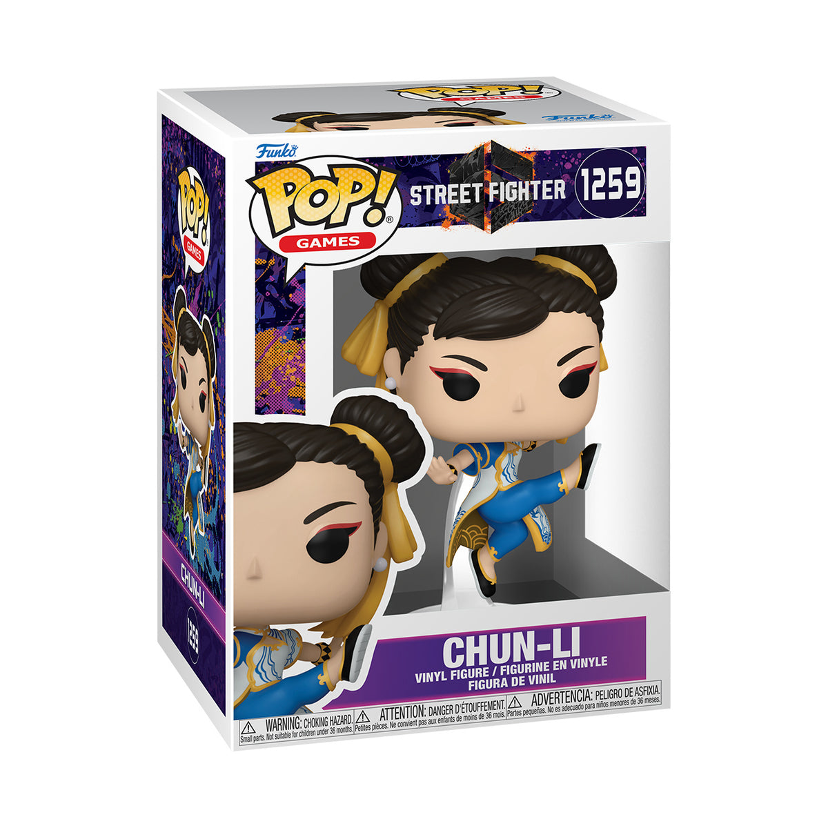 Produktbild Street Fighter - Chun-Li Funko Pop-figur