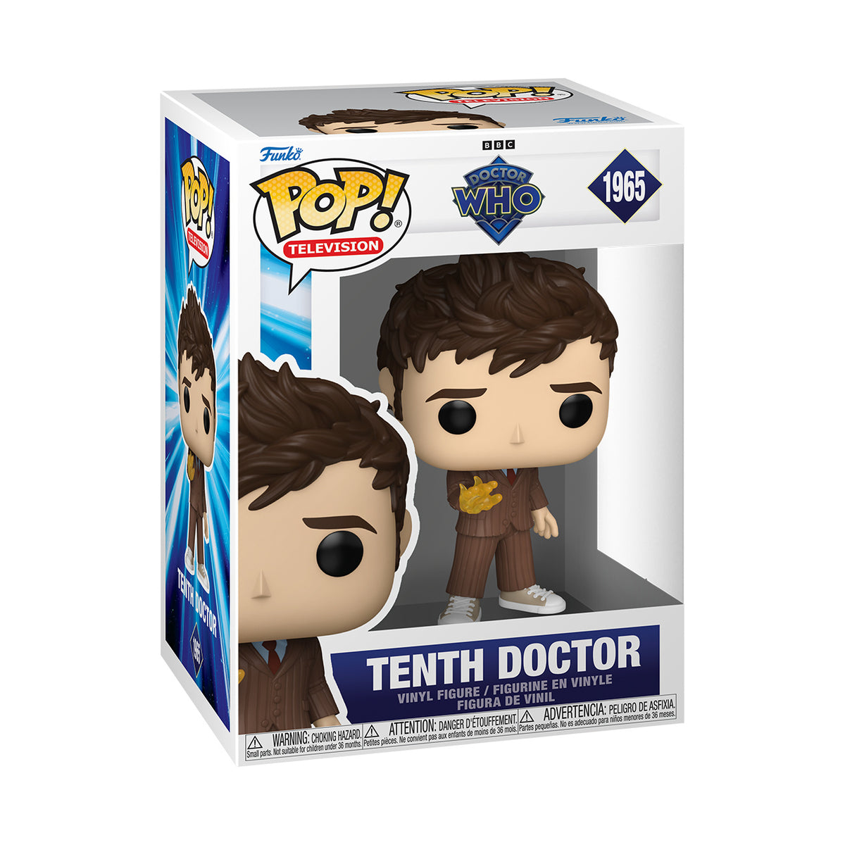 Produktbild Doctor Who - Funko Pop!-figur Elfte Doktorn