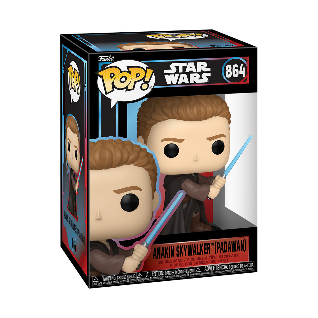 Produktbild Star Wars - Anakin (Padawan) Funko Pop-bobbleheadfigur