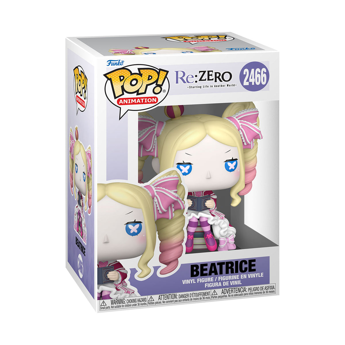 Produktbild Re:Zero - Beatrice Funko Pop-figur