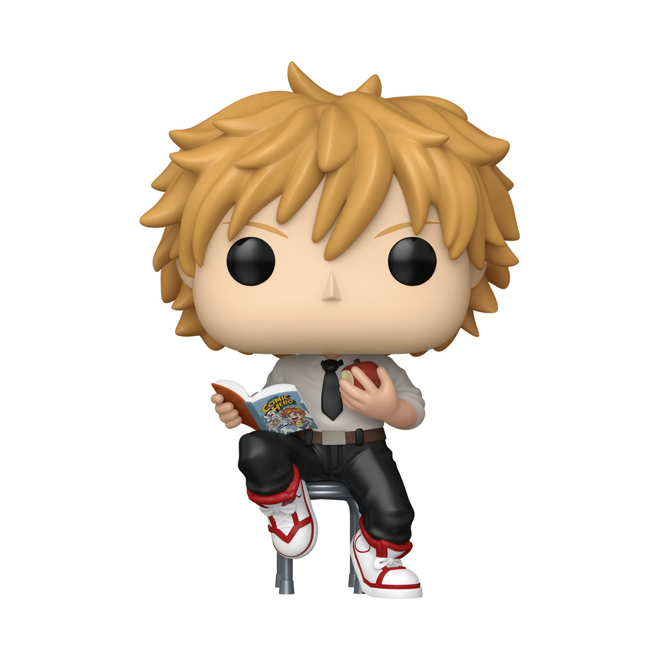 Produktbild Chainsaw Man - Denji (Reading) Funko Pop Figur