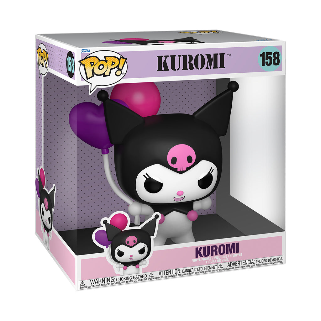 Produktbild Hello Kitty - Kuromi med ballonger Jumbo Funko Pop-figur