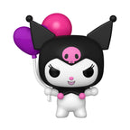 Produktbild Hello Kitty - Kuromi med ballonger Jumbo Funko Pop-figur