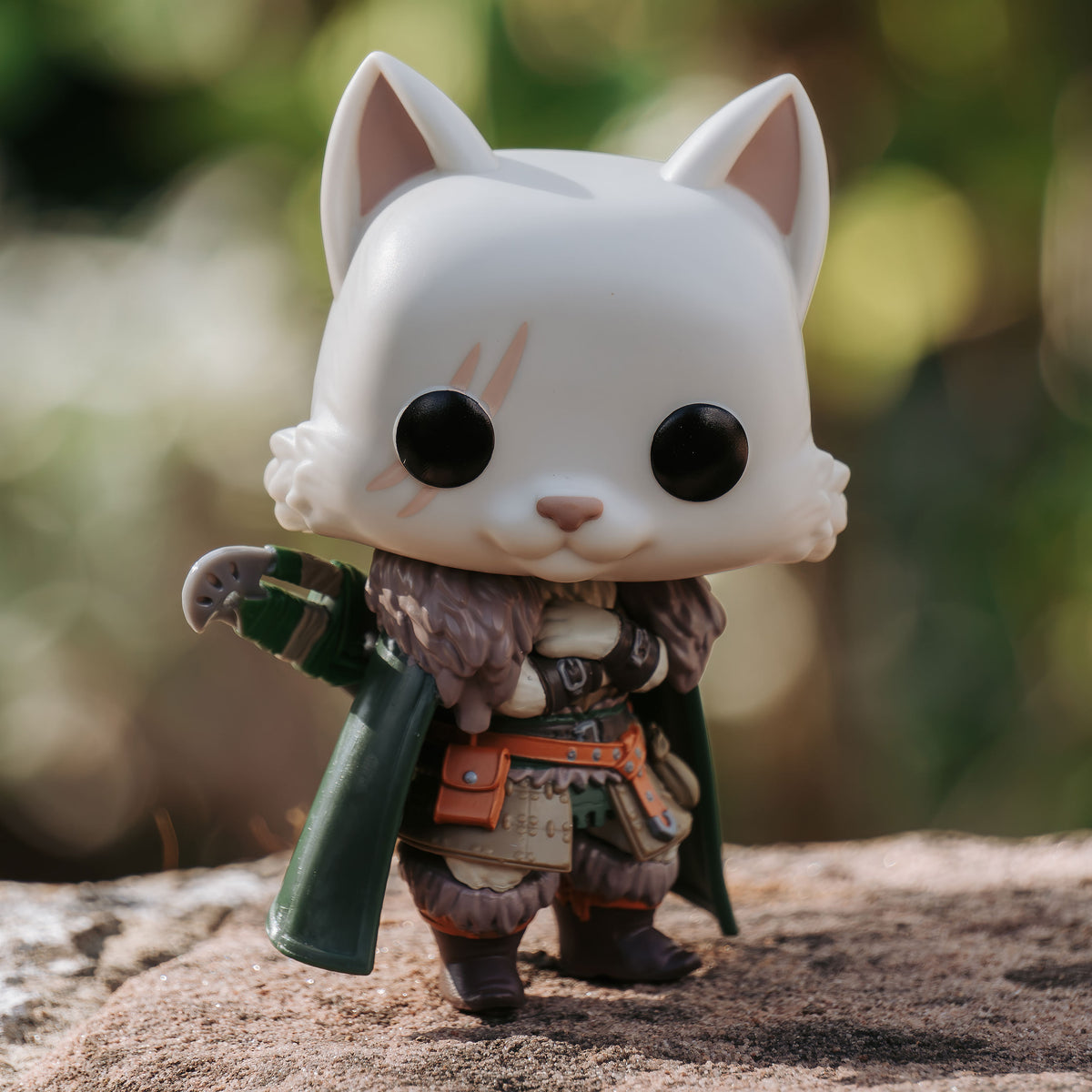 Produktbild Monster Hunter - Athos Funko Pop Figur