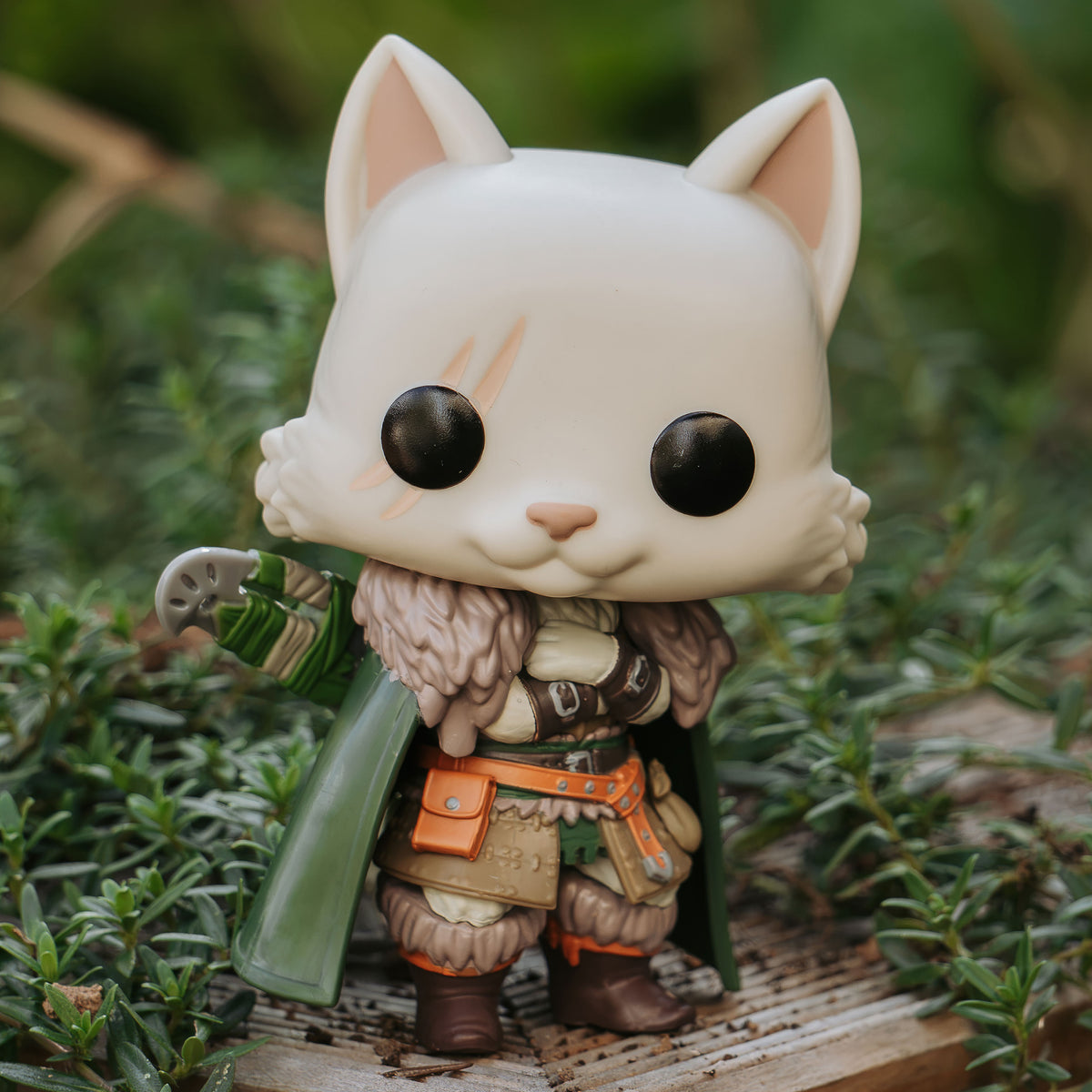 Produktbild Monster Hunter - Athos Funko Pop Figur