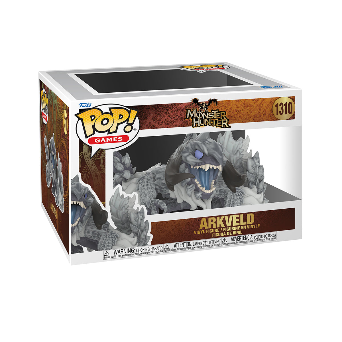 Produktbild Monster Hunter Wilds - Arkveld Super Size Funko Pop!-figur