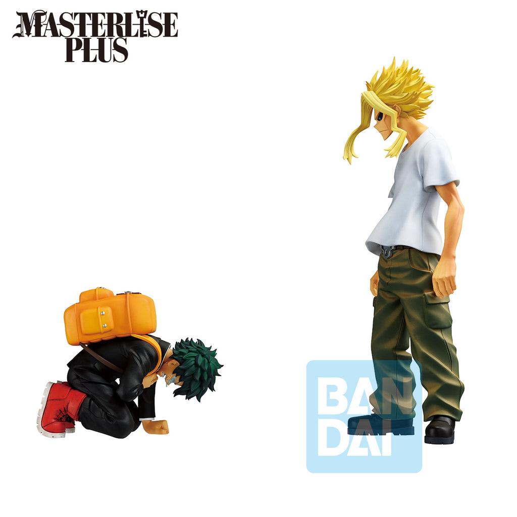 Produktbild My Hero Academia – Midoriya & All Might Greatest Hero Ichibansho-figur