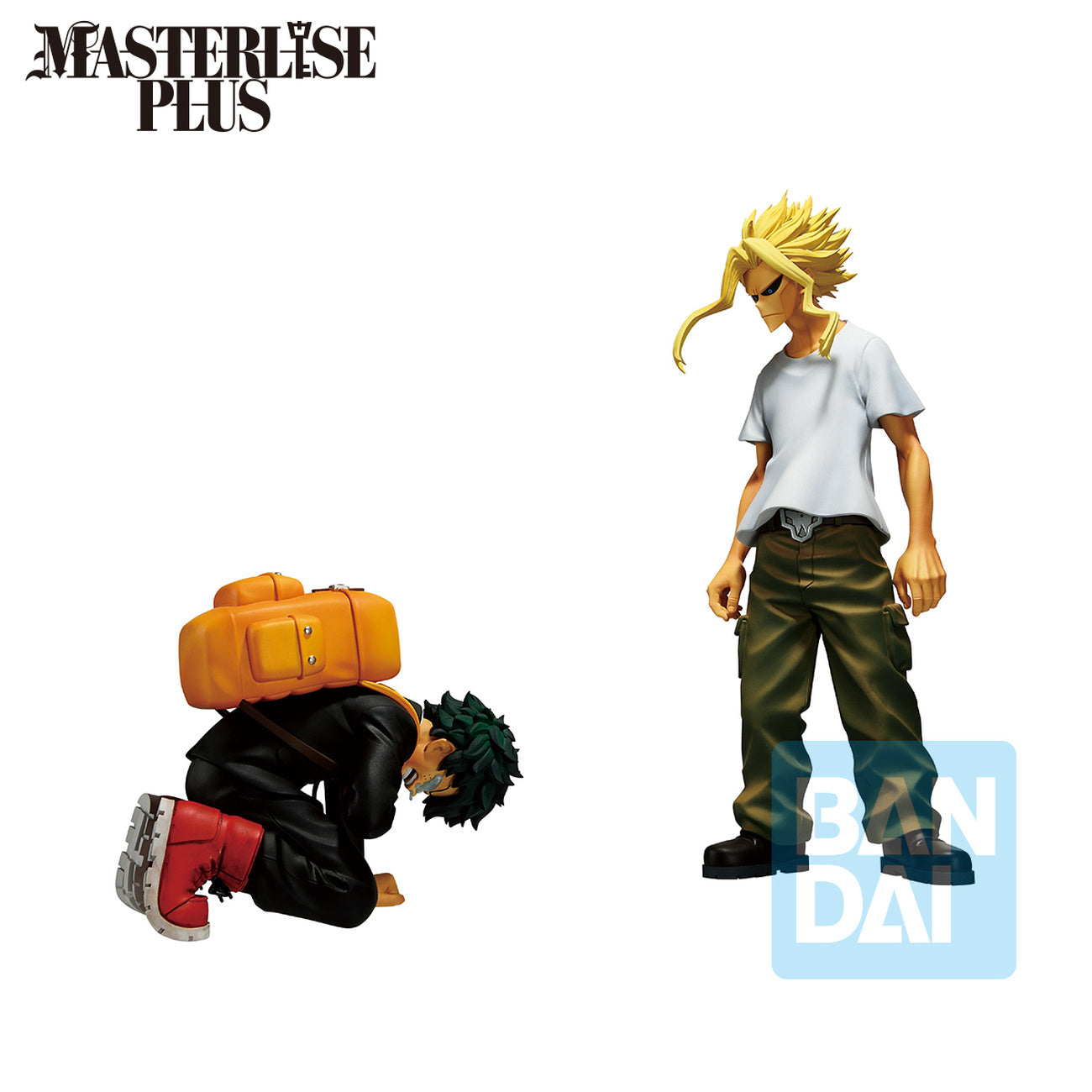 Produktbild My Hero Academia – Midoriya & All Might Greatest Hero Ichibansho-figur
