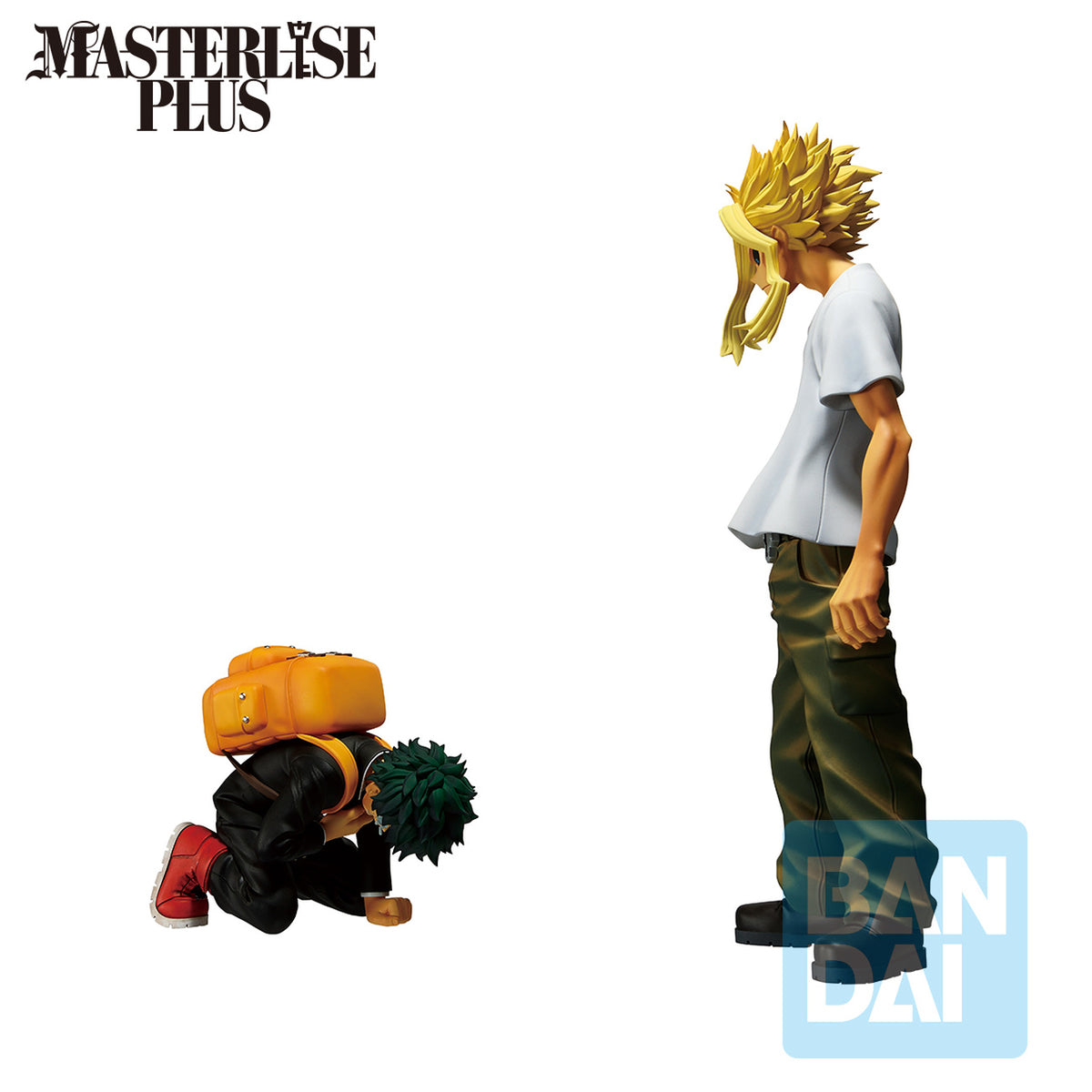 Produktbild My Hero Academia – Midoriya & All Might Greatest Hero Ichibansho-figur