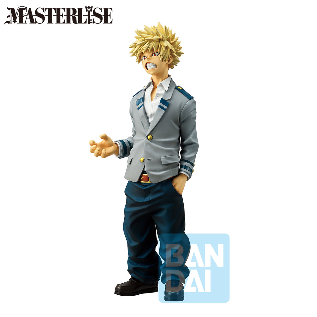 Produktbild My Hero Academia – Katsuki Greatest Hero Ichibansho Figur