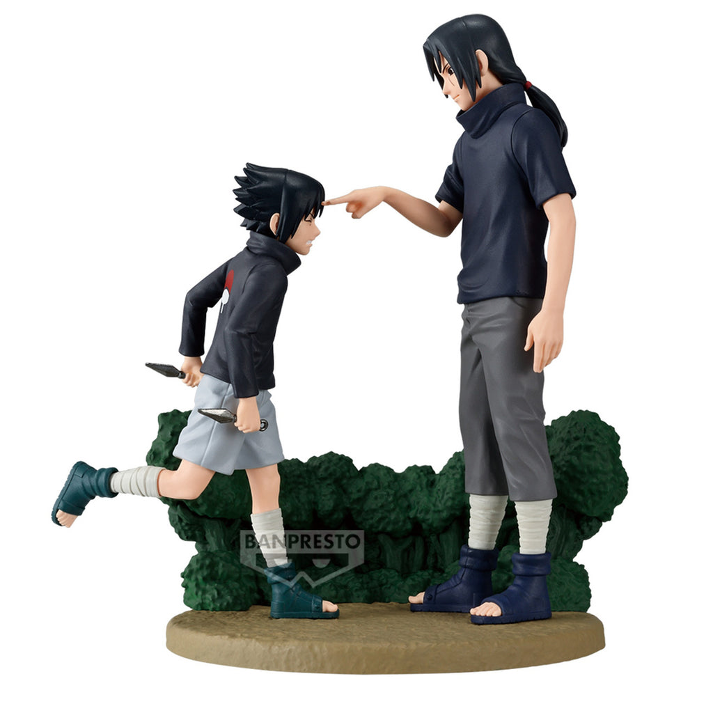 Produktbild Naruto Shippuden - Sasuke och Itachi Uchiha Memorable Saga Figurset