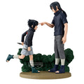 Produktbild Naruto Shippuden - Sasuke och Itachi Uchiha Memorable Saga Figurset