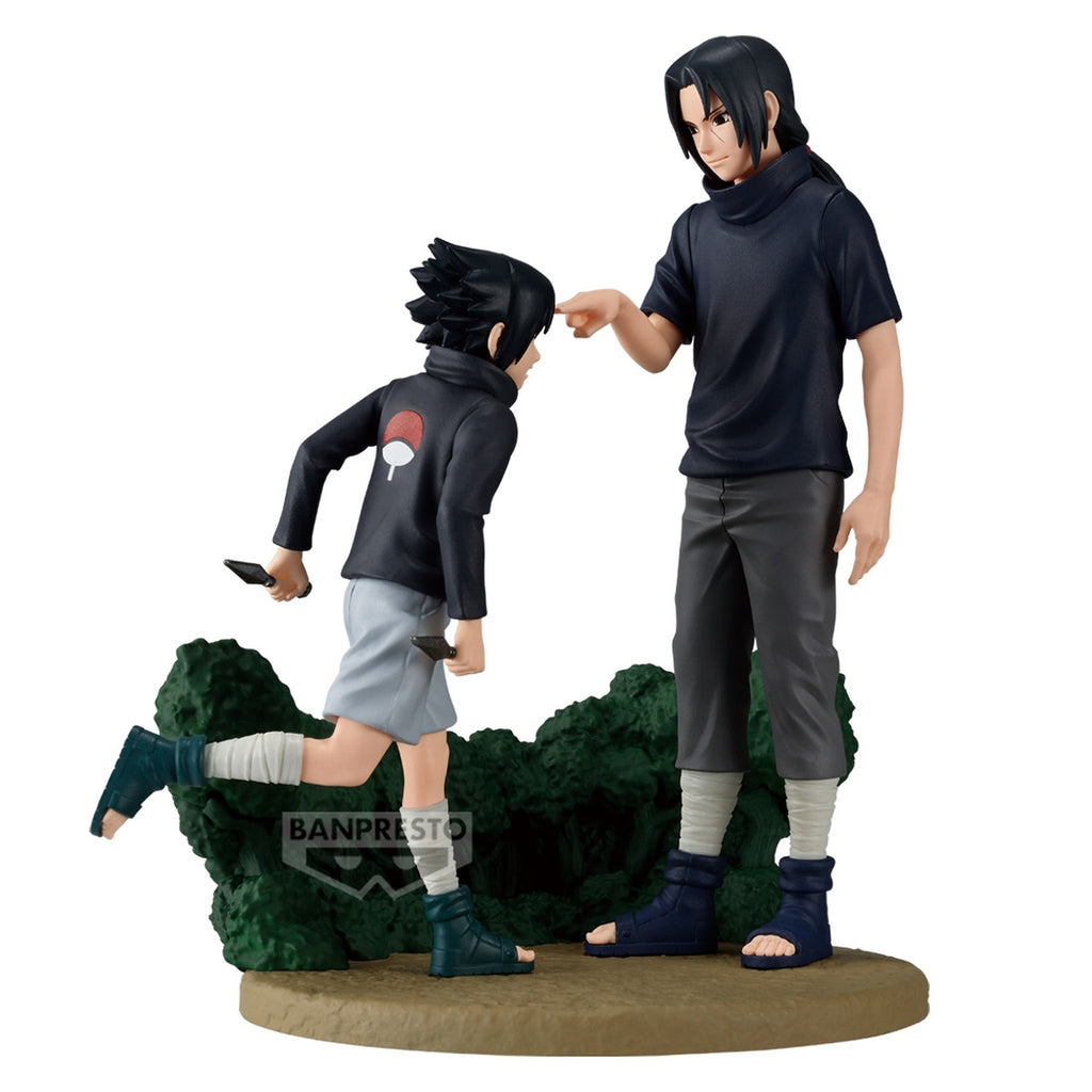 Produktbild Naruto Shippuden - Sasuke och Itachi Uchiha Memorable Saga Figurset