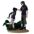 Produktbild Naruto Shippuden - Sasuke och Itachi Uchiha Memorable Saga Figurset