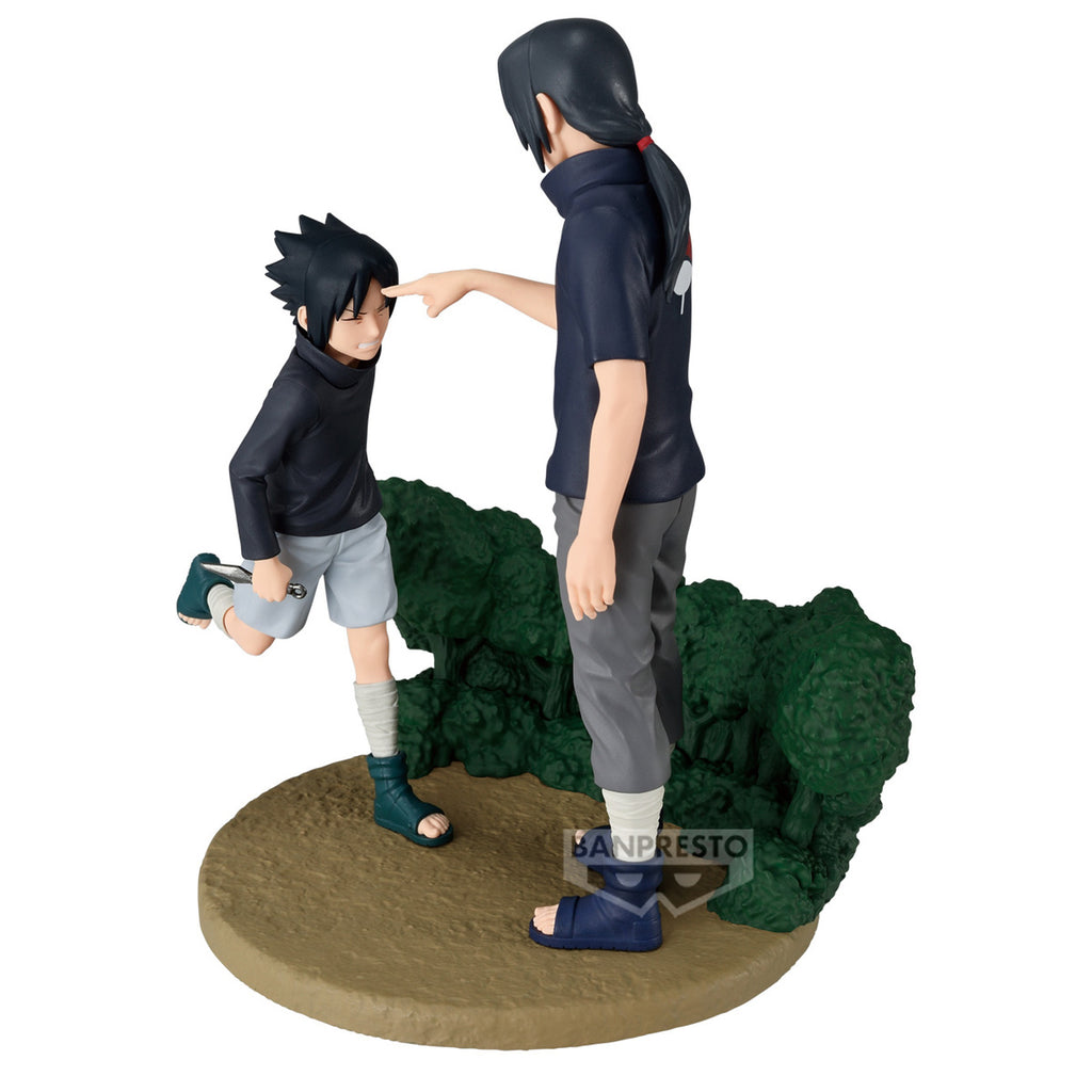 Produktbild Naruto Shippuden - Sasuke och Itachi Uchiha Memorable Saga Figurset