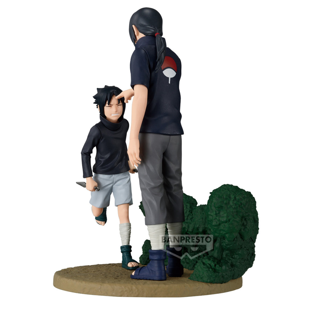 Produktbild Naruto Shippuden - Sasuke och Itachi Uchiha Memorable Saga Figurset