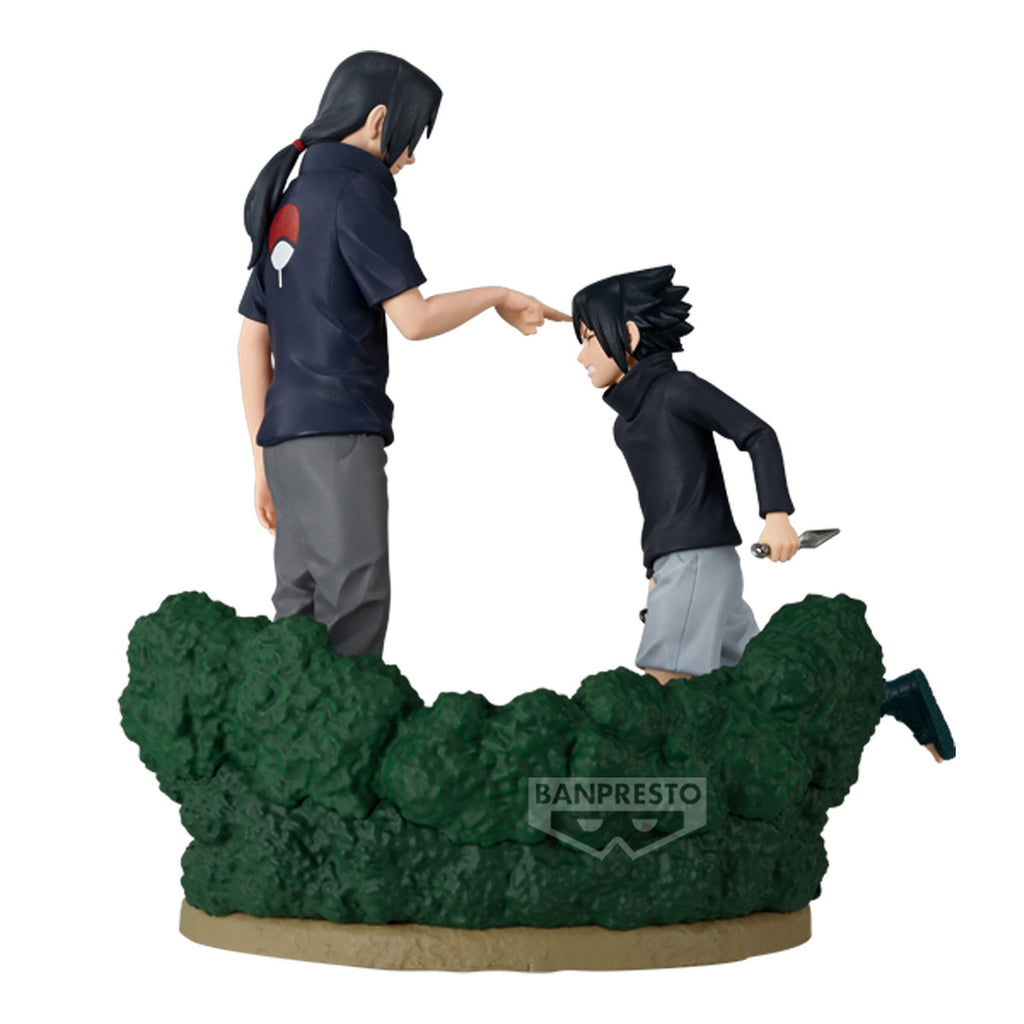 Produktbild Naruto Shippuden - Sasuke och Itachi Uchiha Memorable Saga Figurset