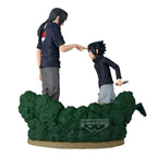 Produktbild Naruto Shippuden - Sasuke och Itachi Uchiha Memorable Saga Figurset