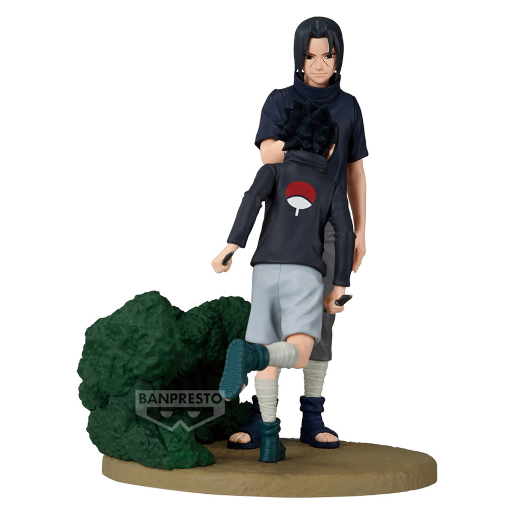 Produktbild Naruto Shippuden - Sasuke och Itachi Uchiha Memorable Saga Figurset
