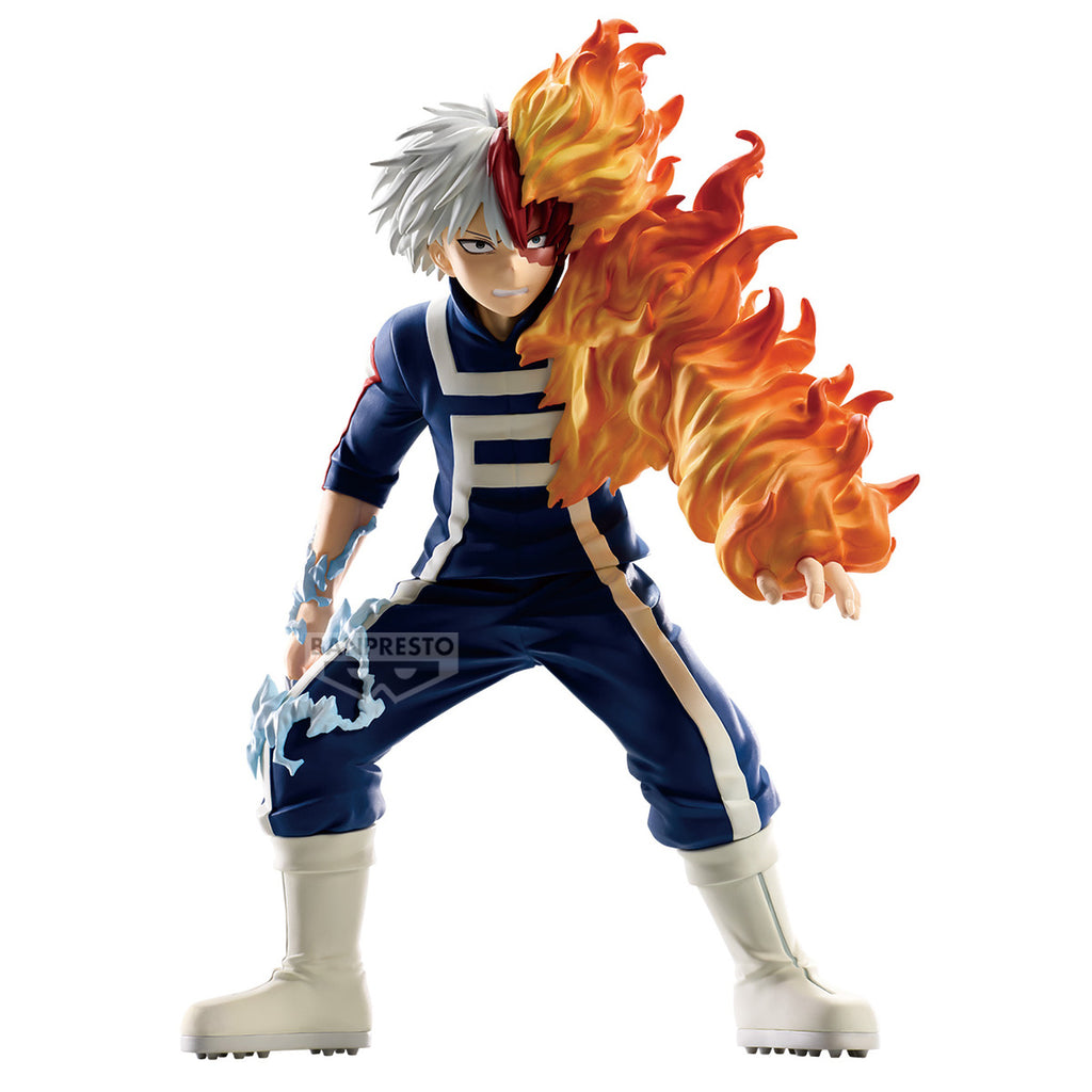 Produktbild My Hero Academia - Shoto Todoroki The Amazing Heroes Figur