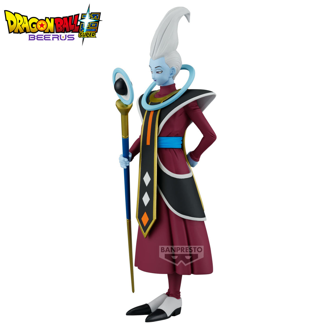 Produktbild Dragon Ball Super Beerus - Whis Solid Edge Works Figur