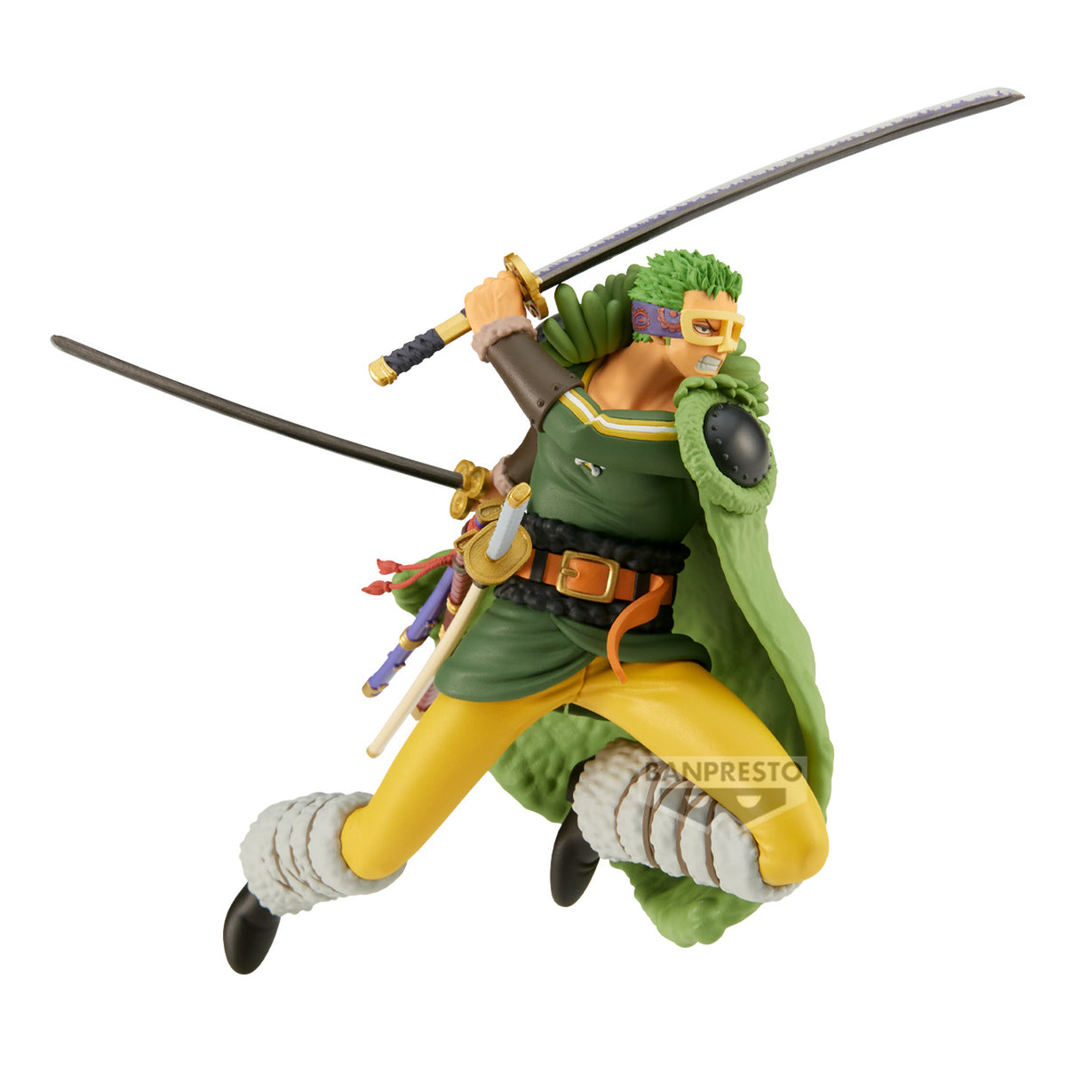 Produktbild One Piece - Zoro Battle Records Figur