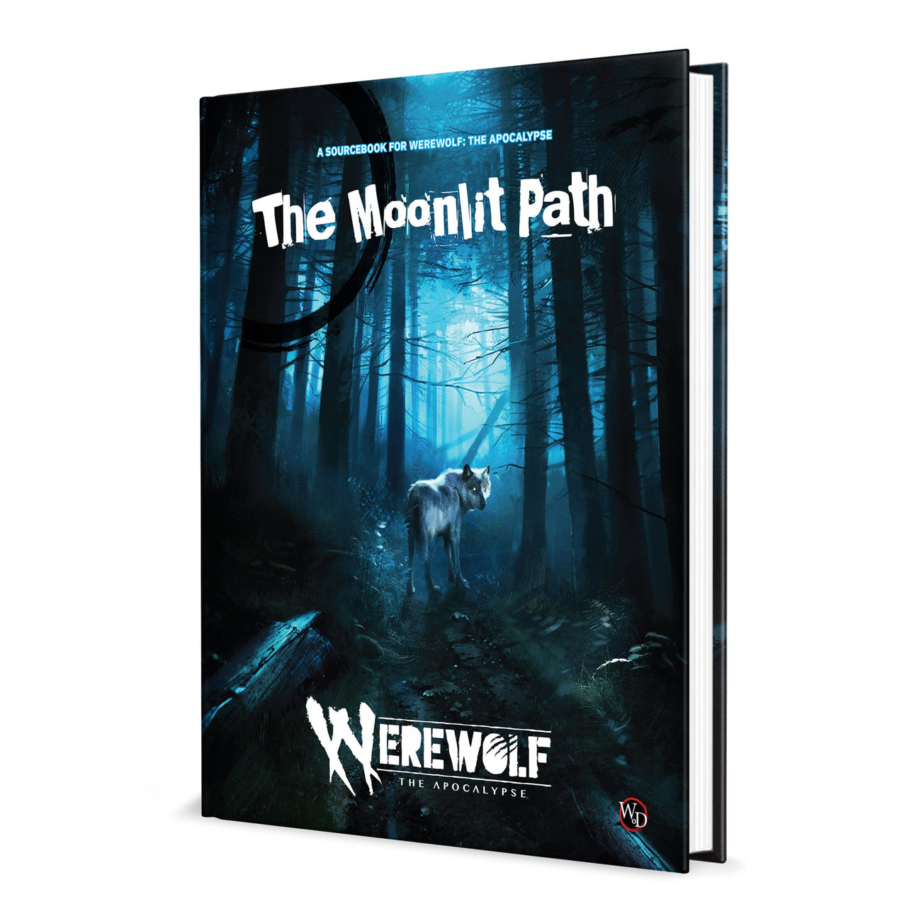 Produktbild Werewolf: The Apocalypse 5th Edition – rollspelsbok The Moonlit