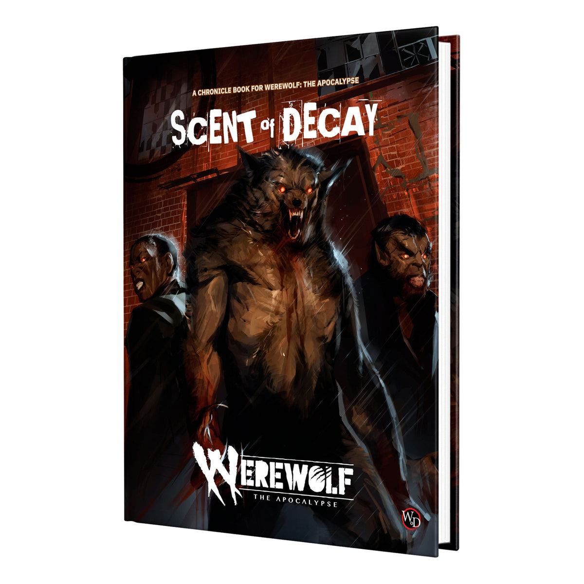 Produktbild Werewolf: The Apocalypse 5e rollspelsbok Scent of