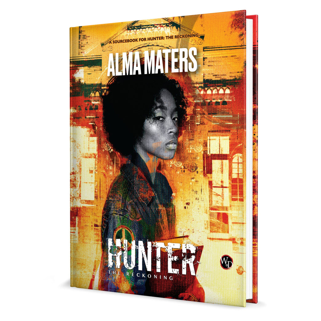 Produktbild Hunter: The Reckoning 5e – Alma Maters rollspelsbok