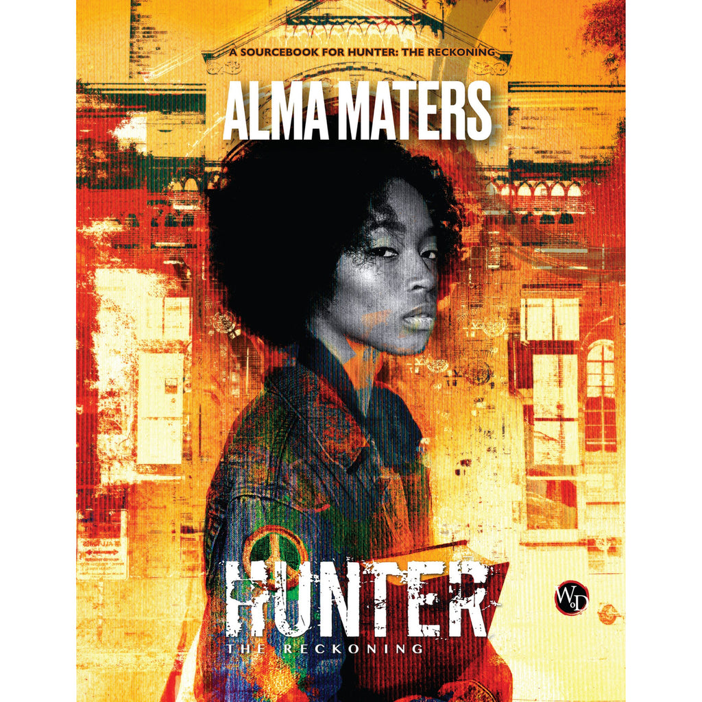 Produktbild Hunter: The Reckoning 5e – Alma Maters rollspelsbok