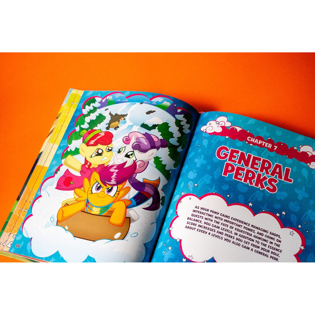 Produktbild My Little Pony RPG Grundregelbok Core *Engelsk version*