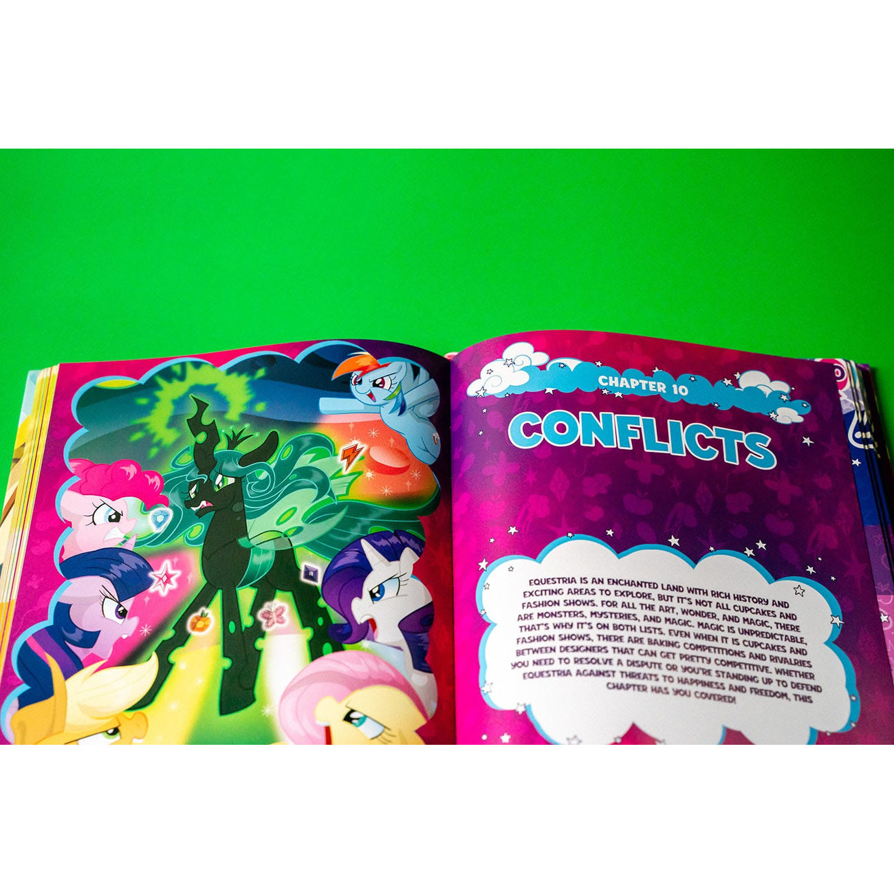 Produktbild My Little Pony RPG Grundregelbok Core *Engelsk version*