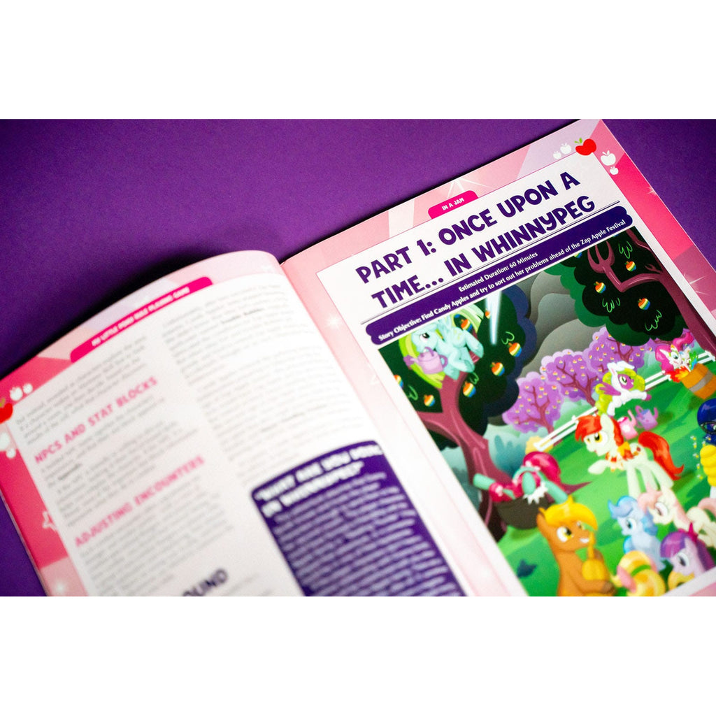Produktbild My Little Pony RPG Grundregelbok Core *Engelsk version*