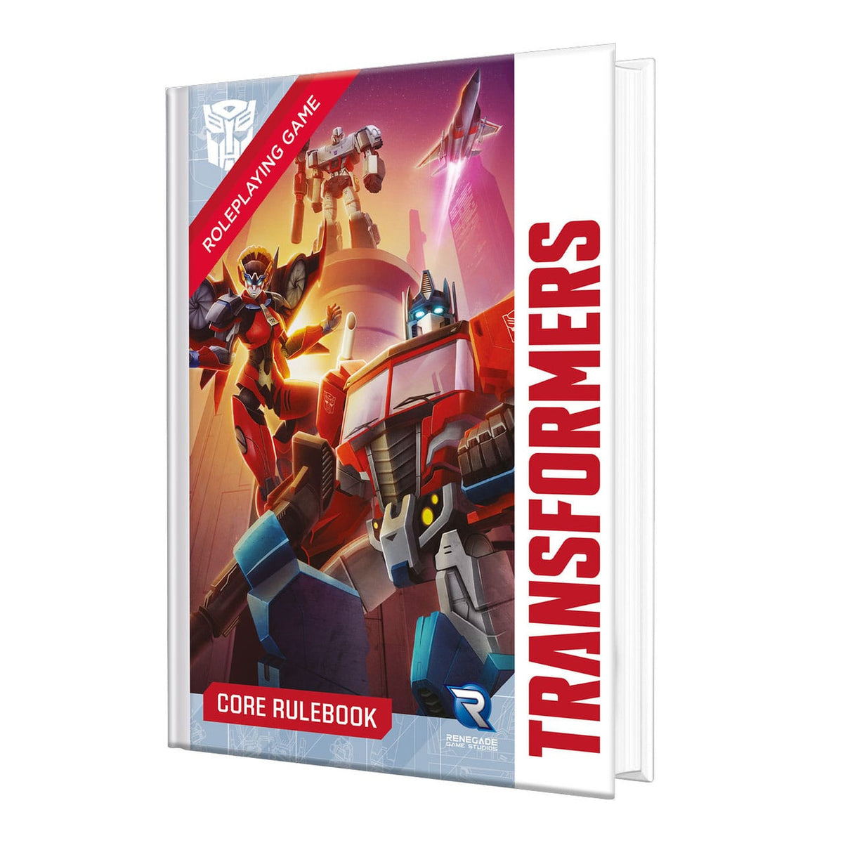 Produktbild Transformers RPG Grundbok *Engelsk version*
