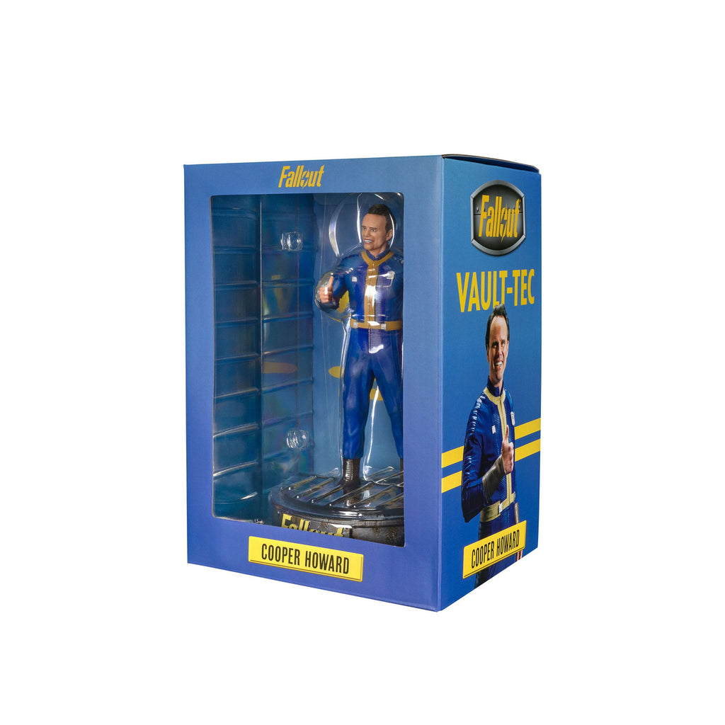 Produktbild Fallout PVC-staty Cooper Howard 20 cm