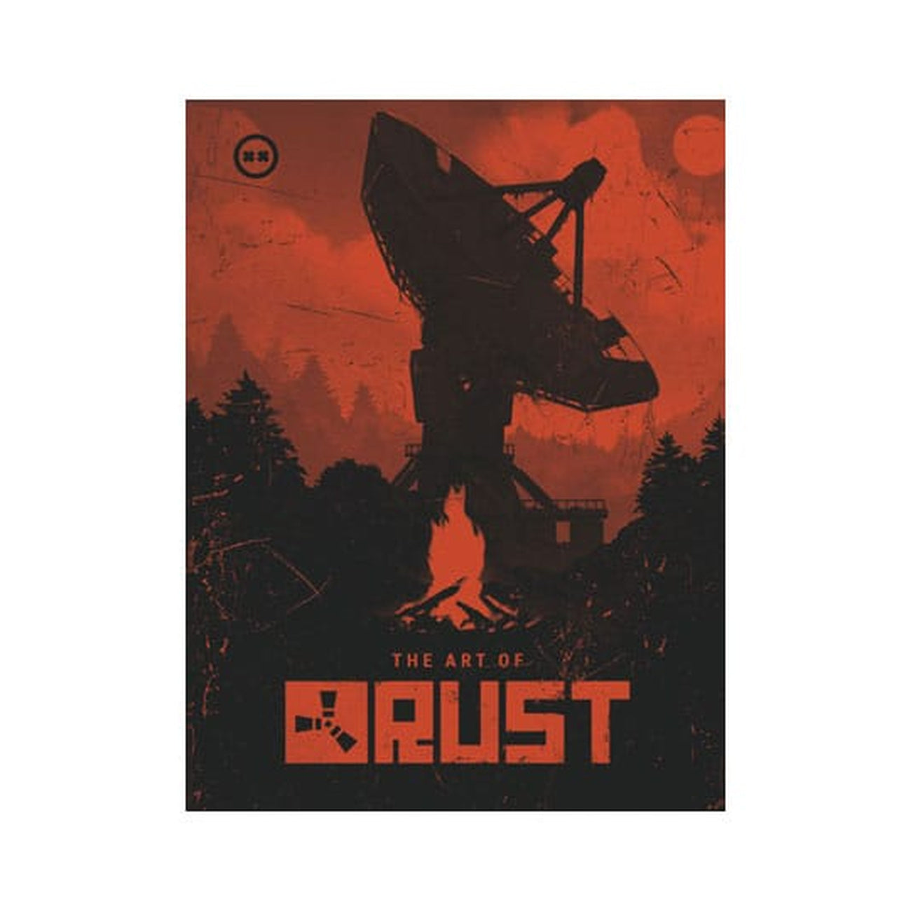 Produktbild Rust Artbook – The Art of Rust *engelsk version*