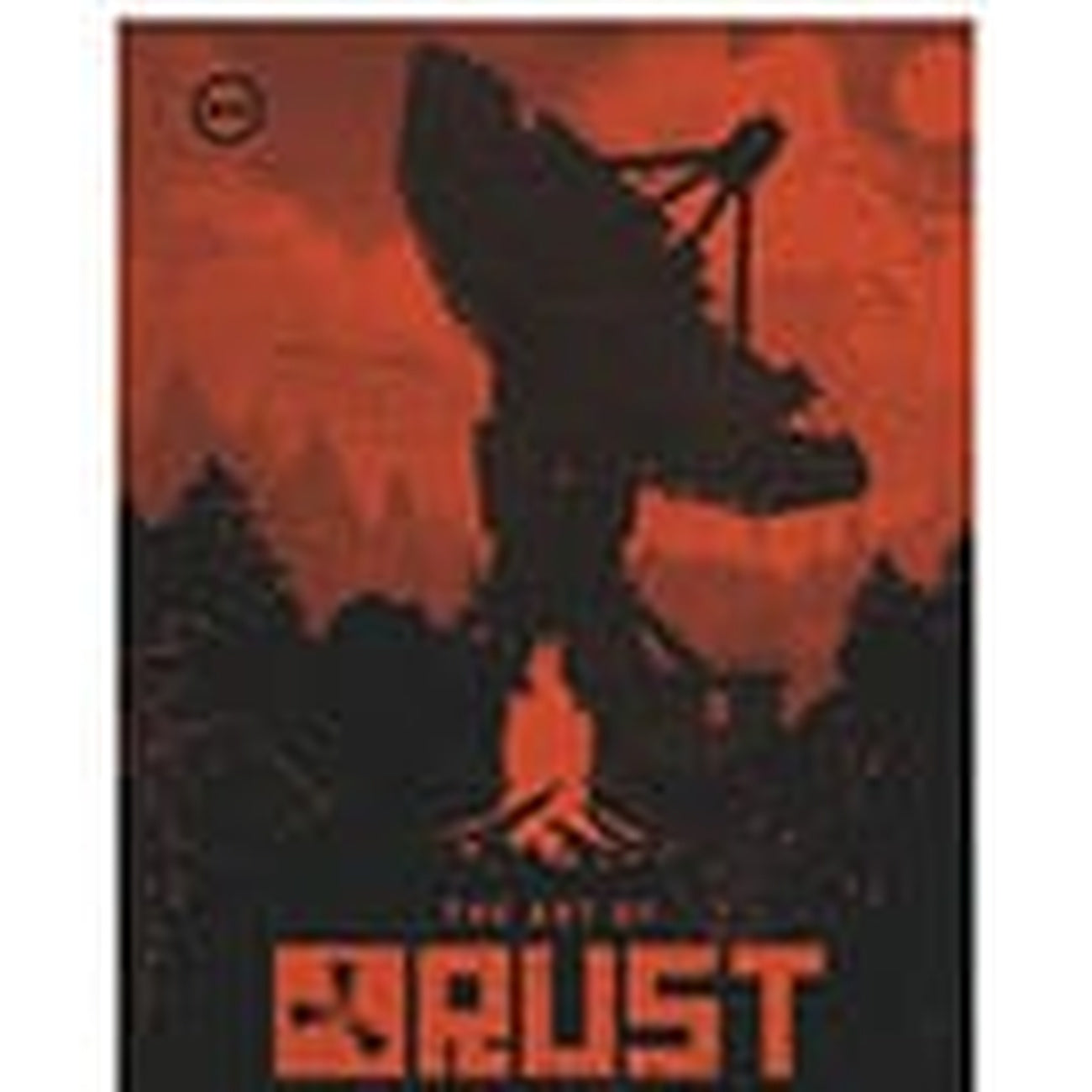Produktbild Rust Artbook – The Art of Rust *engelsk version*