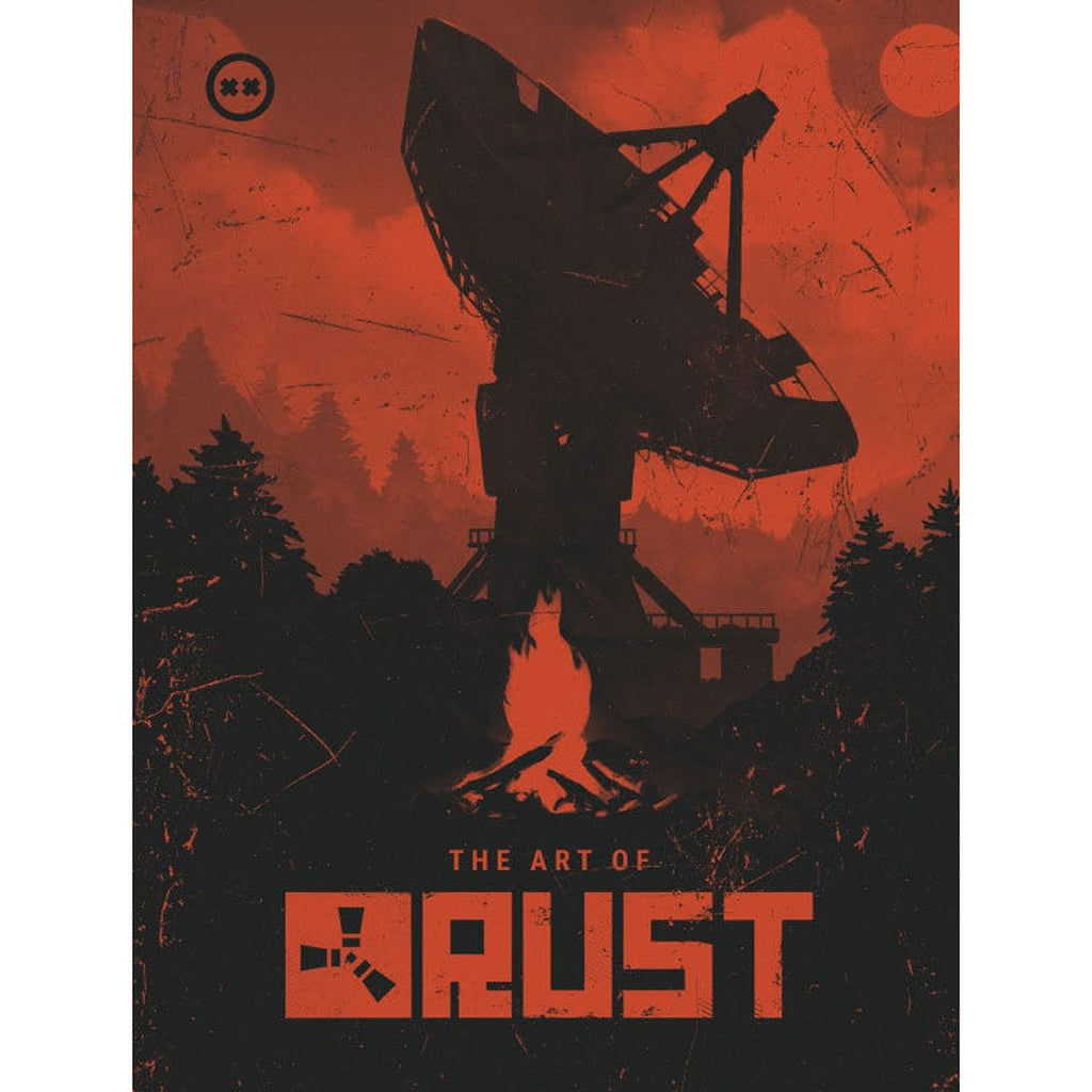 Produktbild Rust Artbook – The Art of Rust *engelsk version*