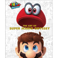 Produktbild Super Mario Odyssey Artbook *engelsk version*