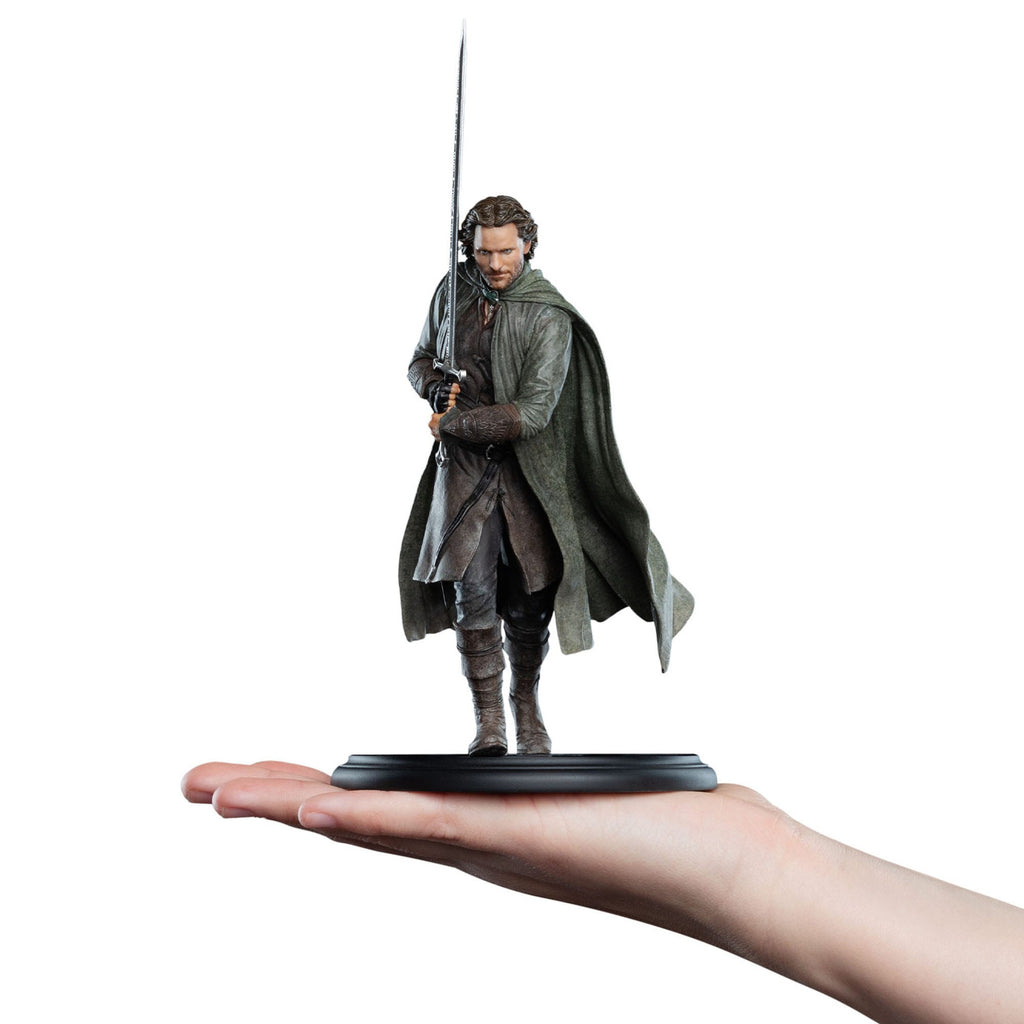 Produktbild Sagan om Ringen Mini Staty Aragorn 20 cm