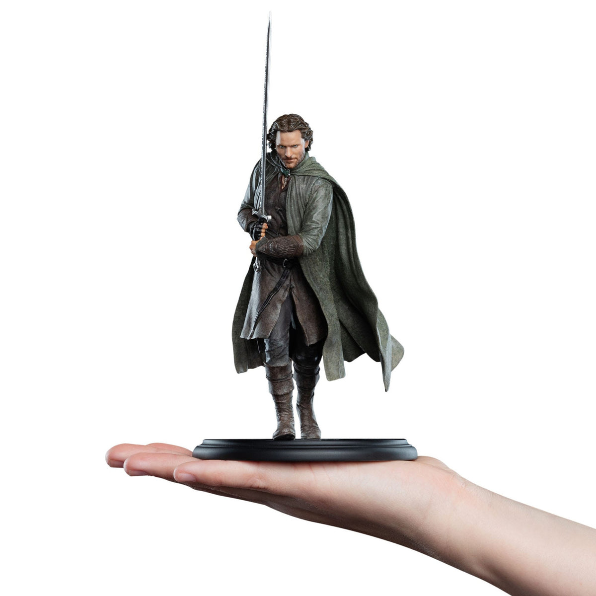 Produktbild Sagan om Ringen Mini Staty Aragorn 20 cm