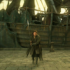 Produktbild Sagan om Ringen Mini Staty Aragorn 20 cm