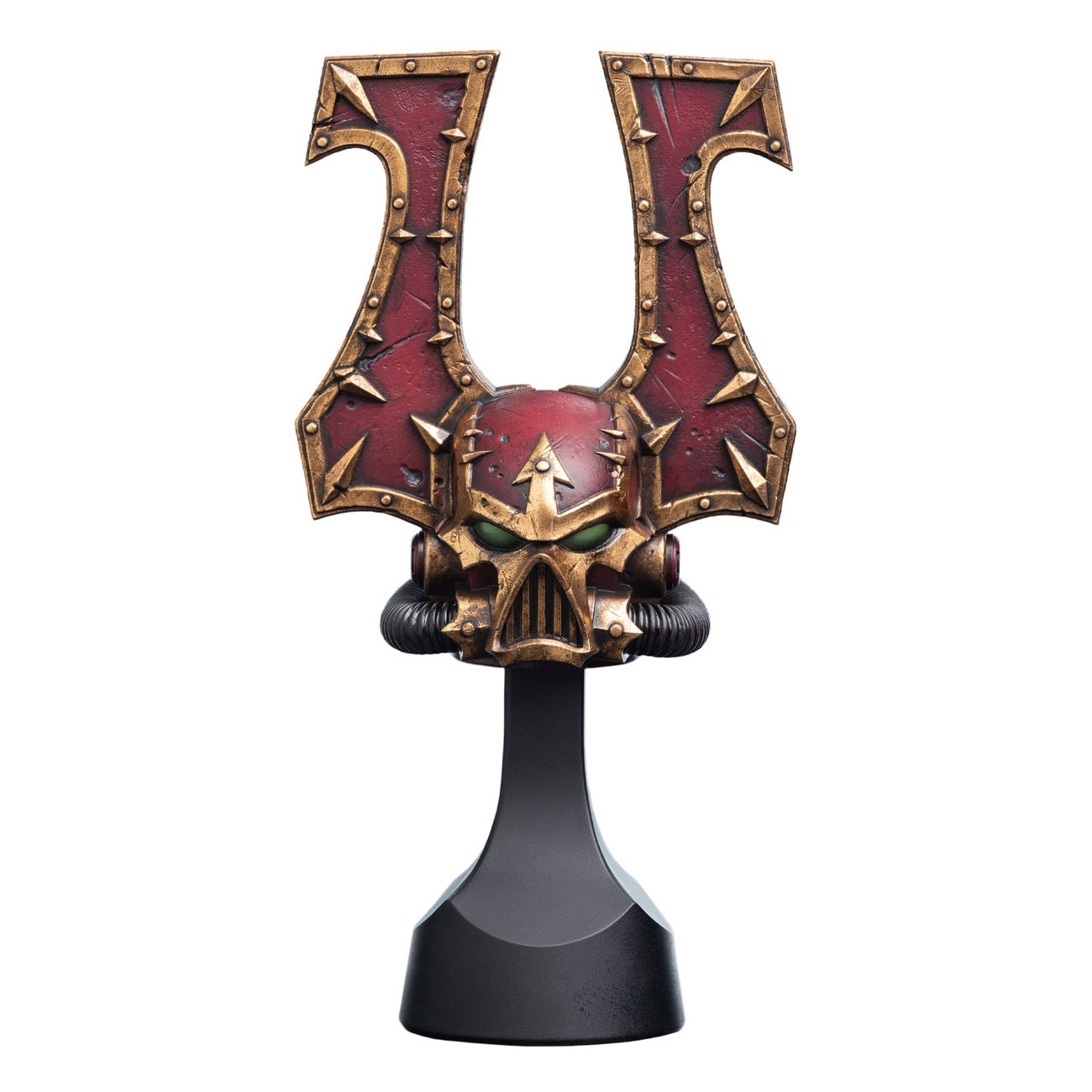 Produktbild Warhammer 40,000 Replika 1/4 Khorne Berzerker-hjälm 20 cm