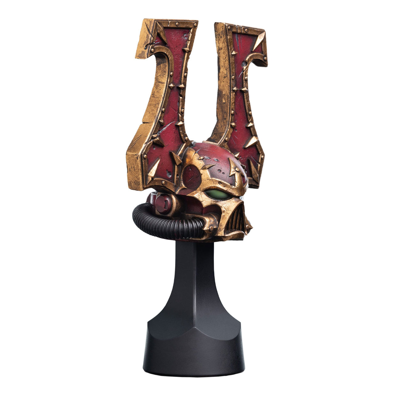 Produktbild Warhammer 40,000 Replika 1/4 Khorne Berzerker-hjälm 20 cm